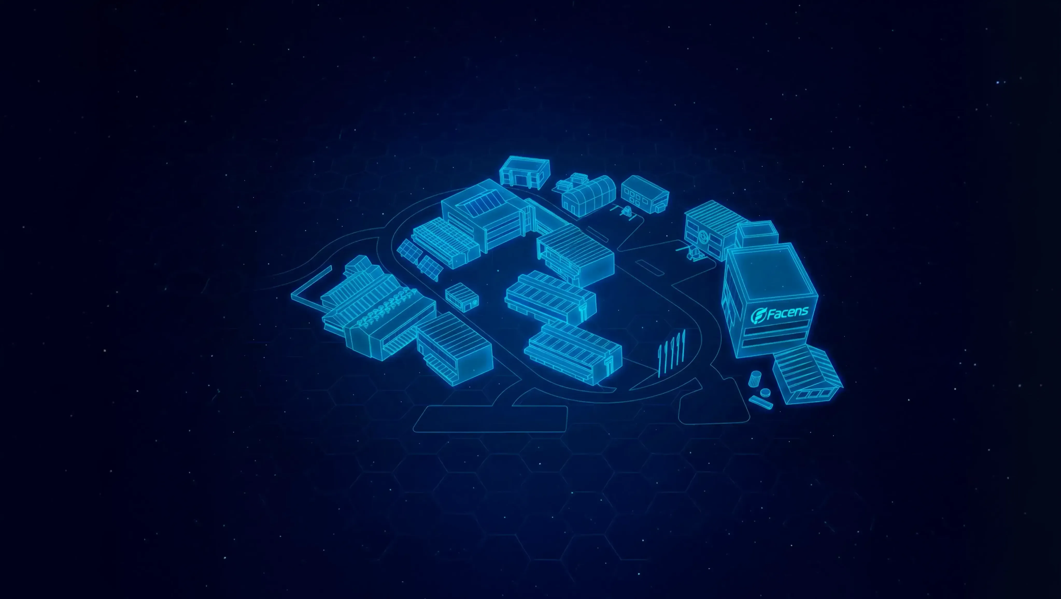 Facens 3D Map